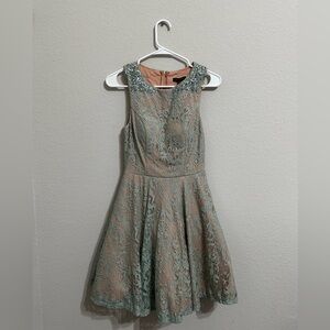 Jodi Kristopher dress size 3 with jewels